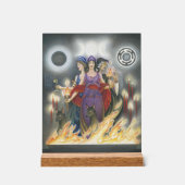 Hekate Acrylschild (Vorderseite)