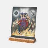 Hekate Acrylschild (Winkel)