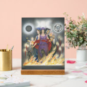 Hekate Acrylschild (Hochzeit)