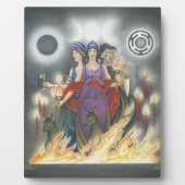 Hekate Fotoplatte (Vorderseite)