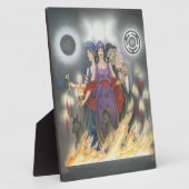 Hekate Fotoplatte (Seite)