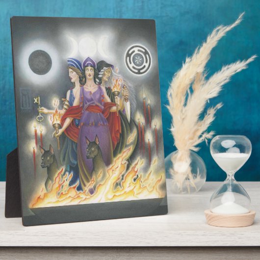 Hekate Fotoplatte (Seite)