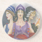Hekate Getränkeuntersetzer (Vorne)