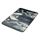 Hekate Goddess of the Crossroads Ghosted Spirits Badematte (Schrägansicht)