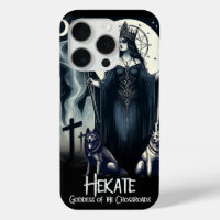 Hekate Goddess of the Crossroads Ghosted Spirits