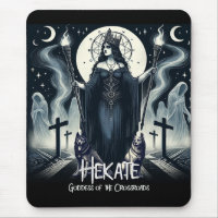 Hekate Goddess of the Crossroads Ghosted Spirits
