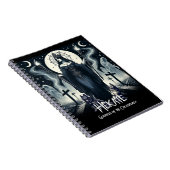 Hekate Goddess of the Crossroads Ghosted Spirits Notizblock (Rechte Seite)