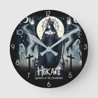 Hekate Goddess of the Crossroads Ghosted Spirits