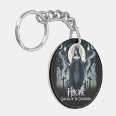 Hekate Goddess of the Crossroads Ghosted Spirits Schlüsselanhänger (Vorderseite links)
