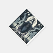 Hekate Goddess of the Crossroads Ghosted Spirits Serviette (Ecke)