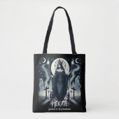 Hekate Goddess of the Crossroads Ghosted Spirits Tasche (Vorderseite)