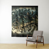 Hekate Goddess of the Crossroads Ghosted Spirits Wandteppich (Beispiel)