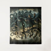 Hekate Goddess of the Crossroads Ghosted Spirits Wandteppich (Vorderseite)