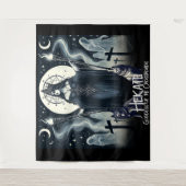 Hekate Goddess of the Crossroads Ghosted Spirits Wandteppich (Vorderseite)