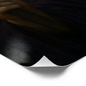 Hekate, Göttin der Crossroads Glossy Poster (Ecke)