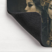 Hekate, Göttin der Hexerei, Triple-Moon-Göttin Mousepad (Ecke)