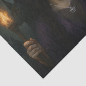 Hekate, Göttin der Kreuzung Seidenpapier (Ausschnitt)