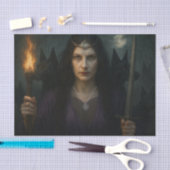 Hekate, Göttin der Kreuzung Seidenpapier (Handwerk)