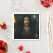 Hekate, Göttin der Kreuzung Serviette (Beispiel)