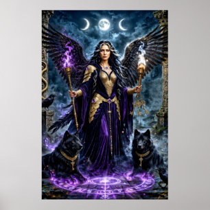 Hekate: Göttin der Magie und Kreuzungen Poster