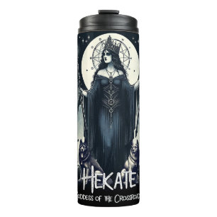 Hekate Göttin der Scheidewege Geisterhafte Geister Thermosbecher