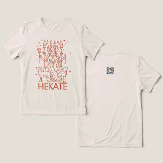 Hekate Göttin des Kreuzwegs T-Shirt Tri-Blend Shirt