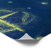 Hekate, Mondgöttin, pastellfarbene Malerei, Fantas Poster (Ecke)