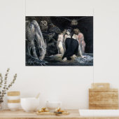 Hekate oder die drei Schicksale Poster (Küche)