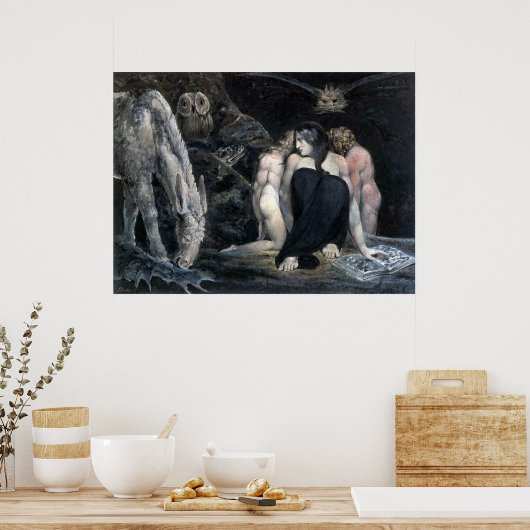 Hekate oder die drei Schicksale Poster (Küche)