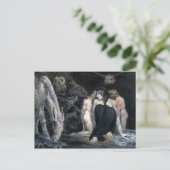 Hekate oder die drei Schicksale Postkarte (Stehend Vorderseite)