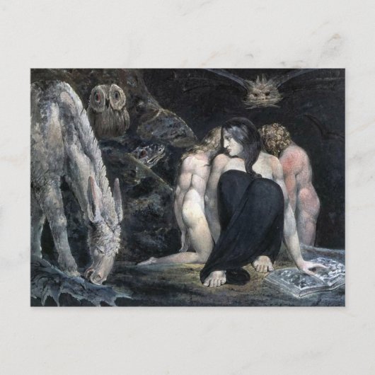 Hekate oder die drei Schicksale Postkarte (Vorderseite)