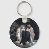 Hekate oder die drei Schicksale Schlüsselanhänger (Vorderseite)