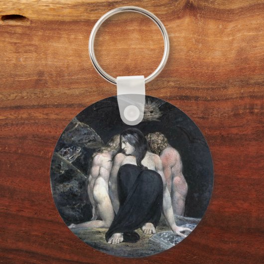 Hekate oder die drei Schicksale Schlüsselanhänger (Vorderseite)