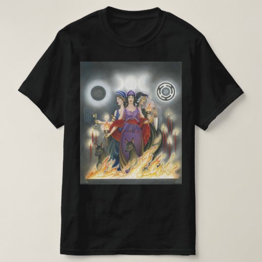 Hekate T-Shirt (Design vorne)