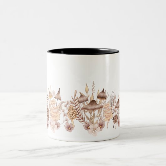 Hekate Witchcraft Zwei-Tone-Kaffee-Tasse Zweifarbige Tasse (Mittel)