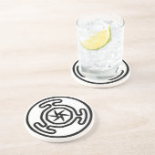 Hekates Rad-anbietenscheibe Untersetzer (Seite)