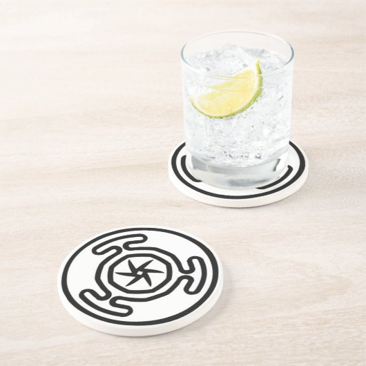 Hekates Rad-anbietenscheibe Untersetzer (Seite)