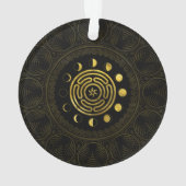 Hektar- und Mondrad Ornament (Rückseite)