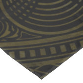 Hektar- und Mondrad Tischdecke (Schrägansicht)