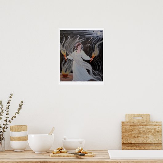 Hektar - zu Halloween 2017 Poster (Küche)