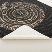 Hektatrad mit Uroboros Sherpadecke (3/4)