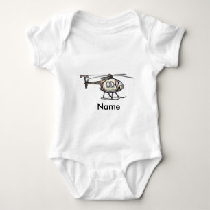 Hektic Helicopter Baby Romper Baby Strampler
