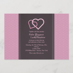 Hektik Lesben Einladung zur Hochzeit