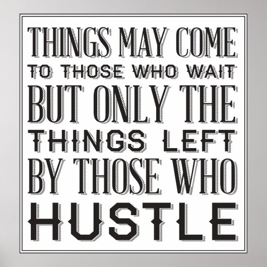 Hektik Poster (Vorne)