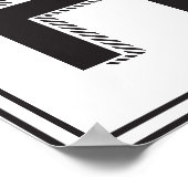 Hektik Poster (Ecke)