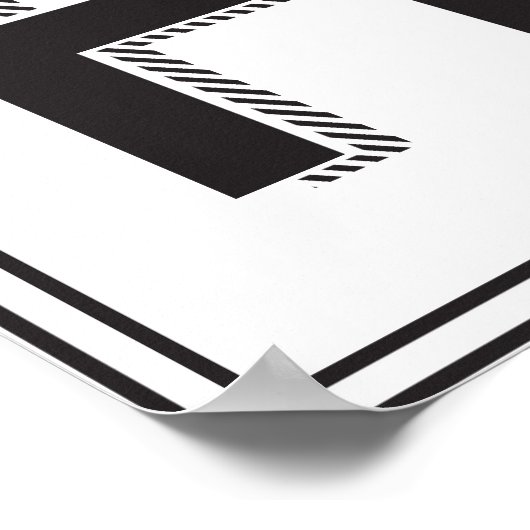 Hektik Poster (Ecke)