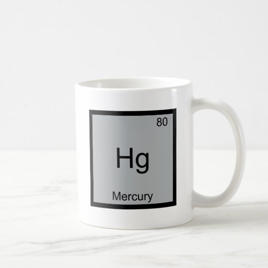 Hektogramm - Mercury-lustiges Kaffeetasse (Rechts)