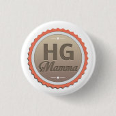 Hektogrammmamma Button (Vorderseite)