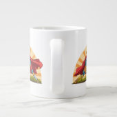 Hektor und Achilles Jumbo-Tasse (Rückseite)