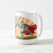 Hektor und Achilles Kaffeetasse (VorderseiteRechts)